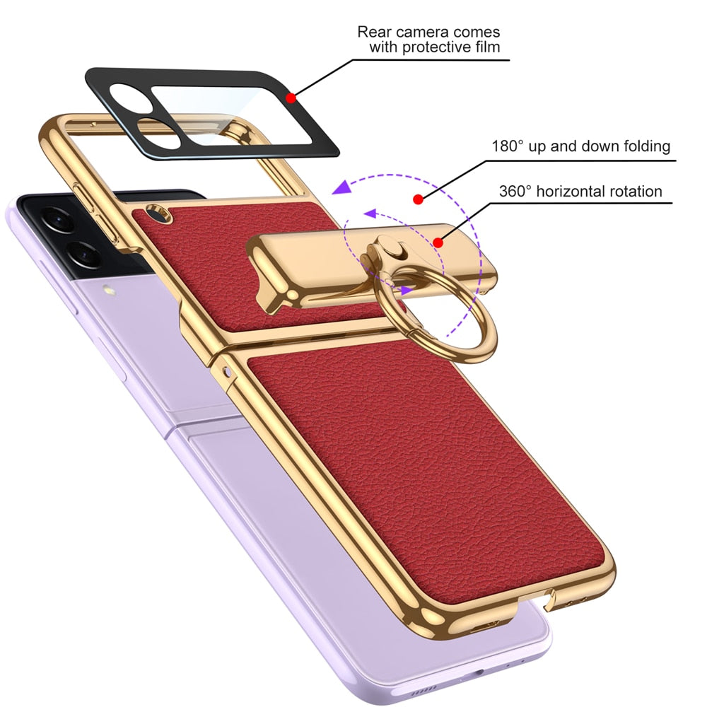 Leather Crossbody Bag Style Case For Samsung Galaxy Z Flip - Premium Mobile Phone Cases from Dressmycell.com - Just $38.00! Shop now at Dressmycell.com Leather Crossbody Bag Style Case For Samsung Galaxy Z Flip - Premium Mobile Phone Cases from Dressmycell.com - Just $38.00! Shop now at Dressmycell.com